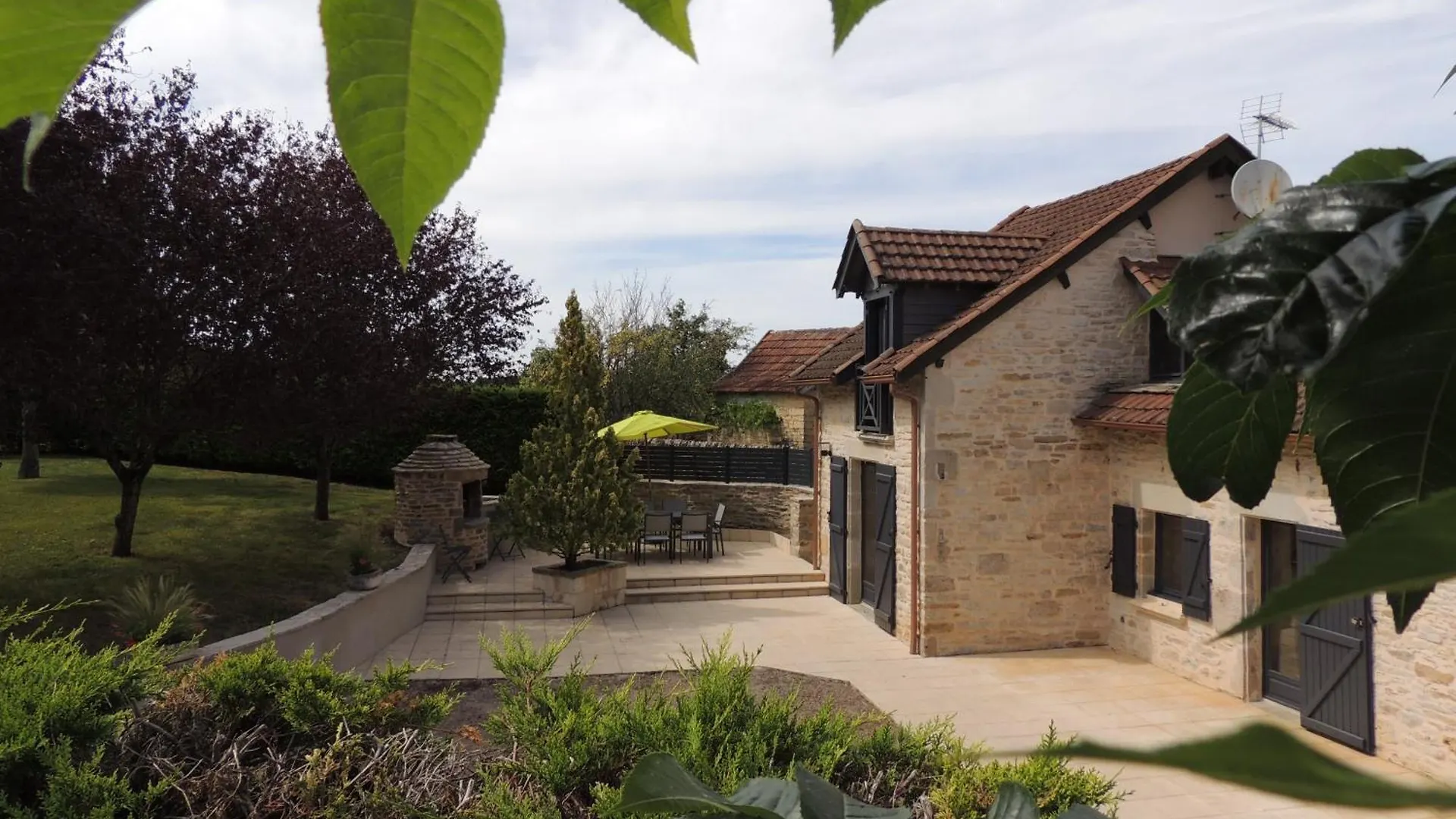 Mas De Rossignol Villa Vailhourles